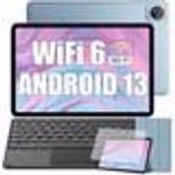 Blackview Tab 30 WiFi Tablette Tactile 10.1 HD+ IPS Android 13Go WiFi 6 RAM 6 Go ROM 64 Go-SD 128 To 5100mAh Bleu Avec Clavie ...