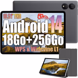 Tablette Tactile - Oscal - Pad 80 - 10.51 FHD - Android 14 - 256 Go de Stockage