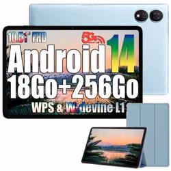 Tablette Tactile - Oscal - Pad 80 - 10.51 FHD - Android 14 - 256 Go de Stockage - 8200mAh