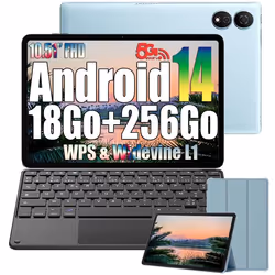 Tablette Tactile - Oscal - Pad 80 - 10.51 FHD - Android 14 - 256 Go - 8200mAh