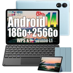 Tablette Tactile - Oscal - Pad 80 - 10.51 FHD - Android 14 - 256 Go - 8200mAh