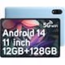 Blackview Tab 90 WiFi Tablette Tactile 10.9 HD+ IPS Android 14 2.4G+5G WiFi RAM 12 Go ROM 128 Go-SD 2 To 8MP+13MP 8200mAh - B ...