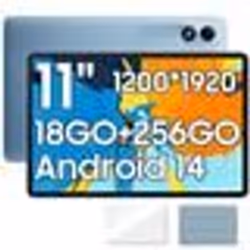Blackview Tab 9 WiFi Tablette Tactile 10.95 1200*1920 1080P FHD Android 14 18Go+256Go-SD 1To 8200mAh Widevine L1 Mode PC WPS  ...