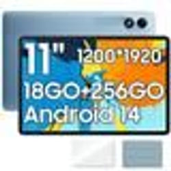 Blackview Tab 9 WiFi Tablette Tactile 10.95 1200*1920 1080P FHD Android 14 18Go+256Go-SD 1To 8200mAh Widevine L1 Mode PC WPS -