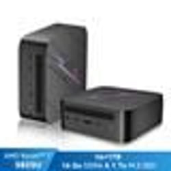 Mini PC Blackview MP100 AMD Ryzen™ 7 5825U 4.5GHz Max 16 Go 1 To-SSD 2To Windows 11 Pro Wifi 6 4K UHD Display NETFLIX - Gris