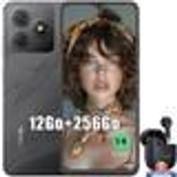 Oscal FLAT 1C Téléphone Portable pas cher 65 pouces 4Go+32Go 4700mAh Android 13 Noir avec Blackview Airbuds 8