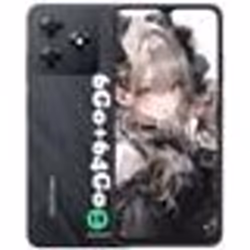 Oscal FLAT 2 Téléphone Portable 656 256 Go 5000mAh Smartphone Android 14 Dual SIM Noir avec Smartwatch Blackview R50