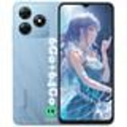 Oscal FLAT 2 Téléphone Portable 656 256 Go 5000mAh Smartphone Android 14 Dual SIM Bleu avec Smartwatch Blackview R50