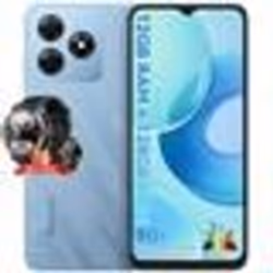 Blackview WAVE 8 Téléphone Portable 6.56 12Go+128Go/2 To 13MP+8MP 5000mAh Dual SIM Bleu avec Smartwatch Blackview R50