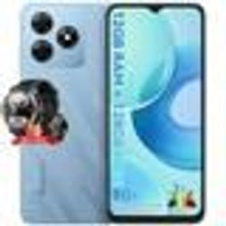 Blackview WAVE 8 Téléphone Portable 6.56 12Go+128Go/2 To 13MP+8MP 5000mAh Dual SIM Bleu avec Smartwatch Blackview R50