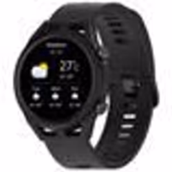 Blackview R8 Pro Montre Connectée Homme Femme 1.32 290mAh 24 Modes Sportifs - Noir