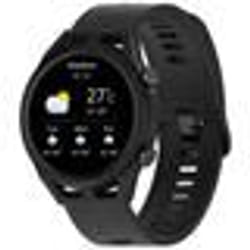 Blackview R8 Pro Montre Connectée Homme Femme 1.32 290mAh 24 Modes Sportifs - Noir