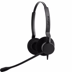Jabra BIZ 2300 QD Duo Noir, Argent