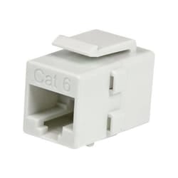 StarTech.com C6KEYCOUPLWH Module Keystone