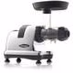 Extracteur de jus Omega J8228C - Chromé - Centrifugeuse - 200 Watt - 5.6 kg - 36.8 cm - 16.5 cm - 39.4 cm