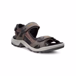 Sandales de randonnée - Ecco - Men Offroad Yucatan - Gris - Respirant - Confort optimal