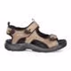 Sandale Homme - ECCO - Offroad - Cuir Nubuck - Boucle de serrage - Confort optimal