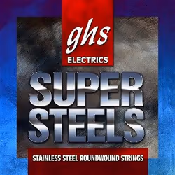 GHS ST-UL, Guitare, Acier inoxydable, Electrique, 6 pièce(s)