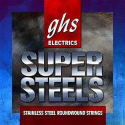 GHS ST-UL Electrique 6 pièce(s) Acier inoxydable Guitare