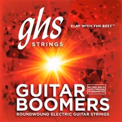 GHS GBXL, Guitare, Acier, Electrique, 6 pièce(s)