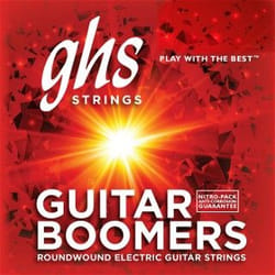 GHS GBL SET corde d'instrument de musique Electrique 6 pièce(s) Acier Guitare