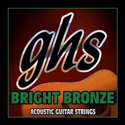 GHS BB40M, Guitare, Acier bronzé, Acoustique, 6 pièce(s)