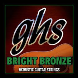 GHS BB40M corde d'instrument de musique Acoustique 6 pièce(s) Acier bronzé Guitare