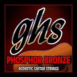 GHS S315 corde d'instrument de musique Acoustique 6 pièce(s) Bronze phosphoreux Guitare