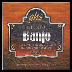GHS PF185, Banjo, Acier inoxydable, 5 pièce(s)
