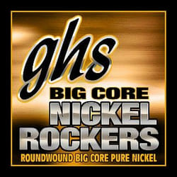 GHS BCCL corde d'instrument de musique Electrique 6 pièce(s) Nickel Guitare