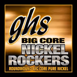 GHS BCXL, Guitare, Nickel, Electrique, 6 pièce(s)