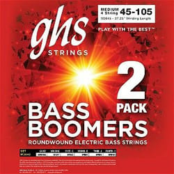 GHS ML3045 2PACK Électrique/Basse 4 pièce(s) Acier Guitare