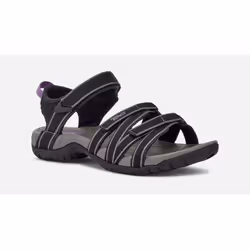 Teva Tirra Sandales Femelle 05.5 Noir, Gris