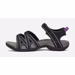 Teva Tirra Sandales Femelle 05.5 Noir, Gris
