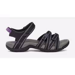 Teva Tirra, Sandales, Femelle, Noir, Gris, 1 pièce(s)