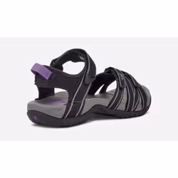 Teva Tirra Sandales Femelle 10 Noir, Gris - Vue supplémentaire 4