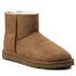 Bottes Classic Mini Marron - UGG - Homme - Basse - Adulte - Daim-Nubuck