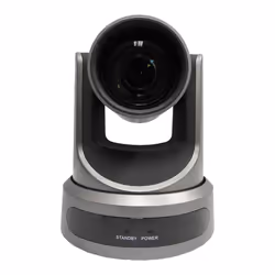 PTZOptics 20X 3G-SDI, Caméra de sécurité IP, Intérieure, Avec fil, Pelco-P/D, Plafond, Gris