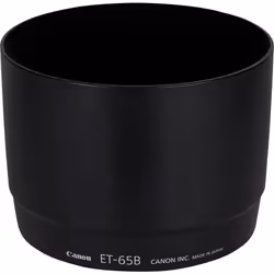 Canon Pare-soleil ET-65B, 30 cm, Rond, Noir