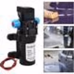Pompe à eau automatique haute pression à membrane 12V 60W 5L/min - YES - Arrosage de jardin - Pompe de surface