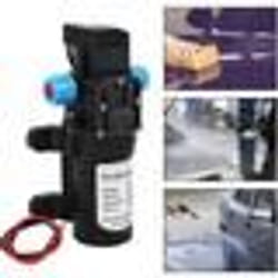 Pompe à eau automatique haute pression à membrane 12V 60W 5L/min - YES - Arrosage de jardin - Pompe de surface