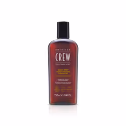 American Crew Daily deep moisturizing, 250 ml, Shampoing, Hommes, Cheveux secs, Cheveux normaux, aqua/water/eau, ammonium lau ...