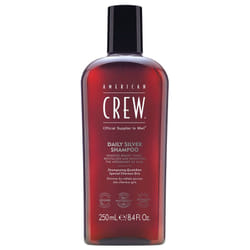 American Crew Daily Silver Shampoing Argenté Quotidien 250 ml
