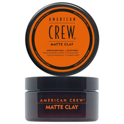 American Crew Matte Clay Pâte de Coiffage Tenue Moyenne à Forte 85 g