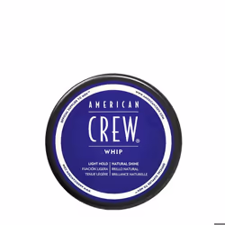 Pâte coiffante - American Crew - Styling Whip - 85g - Tenue légère - Brillance naturelle