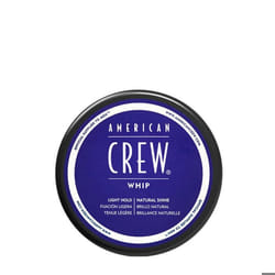 Pâte coiffante - American Crew - Styling Whip - 85g - Tenue légère - Brillance naturelle
