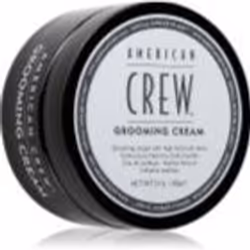 American Crew Grooming Cream 85g, Crème pour cheveux, Hommes, Cheveux bouclés, Climatisation, Fixation, Hydratant, Protection ...