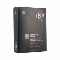 Coloration Precision Blend American Crew 3x40ml - teinte : 2-3