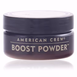 American Crew Boost Powder 10g, Poudre pour cheveux, 10 g, Pot, Texturation, Aqua/Water/Eau, Propylene Glycol, Silica Silylat ...