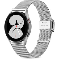 Bracelet métal - Issinlky - Compatible Samsung Galaxy Watch 4 - Acier inoxydable - 20mm - Divers modèles